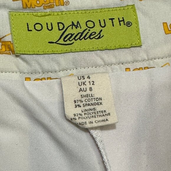 Loud Mouth Stars and Stripes Skort Size: 4 - Picture 5 of 13